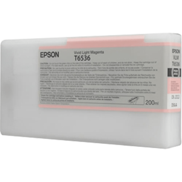 EPSON Vivid Light Magenta Ink Cartridge - T6536