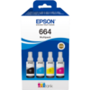EPSON Ink 664 EcoTank 4-Color Multi | C13T66464A