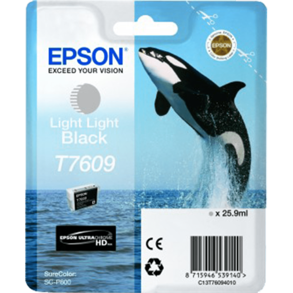 EPSON Light Light Black UltraChrome HD - C13T76094010