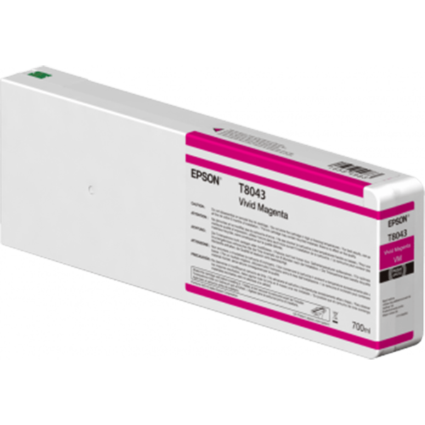 EPSON Singlepack Vivid Magenta UltraChrome HDX / HD - C13T804300