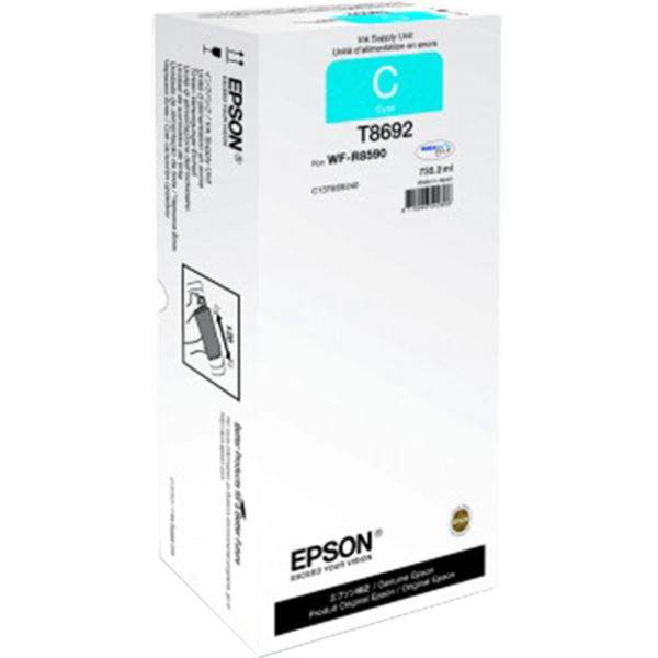 EPSON Cartridge Cyan XXL Ink Supply Unit – C13T869240