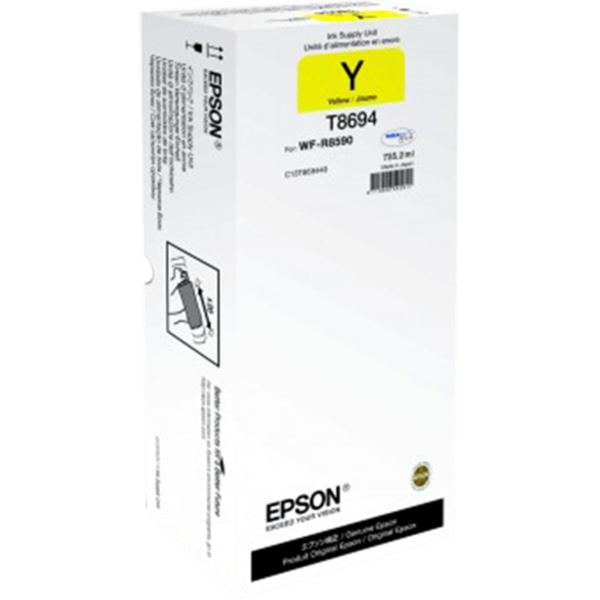 EPSON Cartridge Yellow XXL Ink Supply Unit – C13T869440