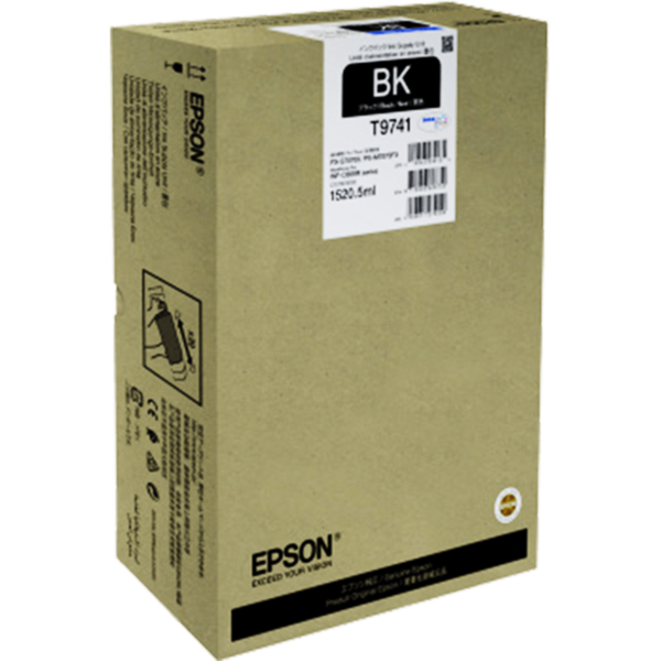 EPSON Cartridge Black XXL Ink Supply Unit - C13T974100 - Image 2