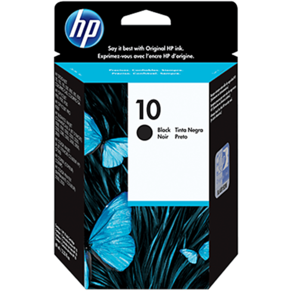 HP 10 Black Ink Cartridge - C4844A