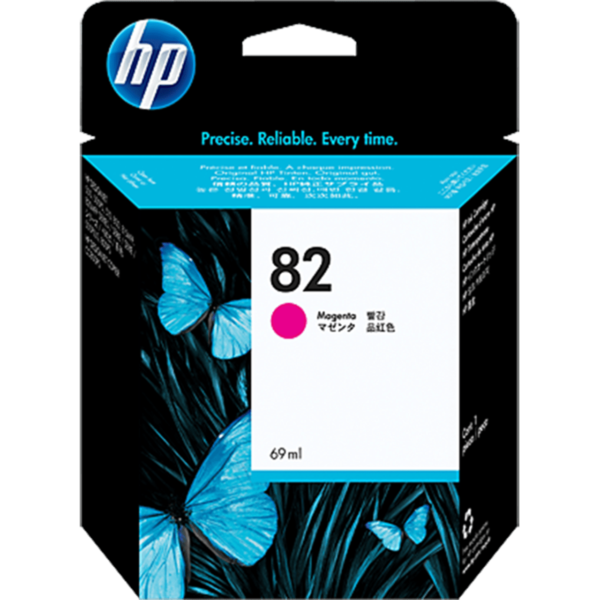 HP 82 Magenta Ink Cartridge - C4912A