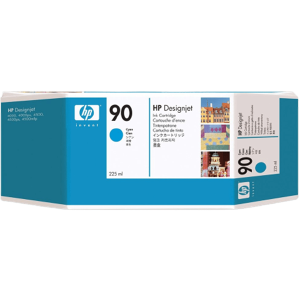 HP Ink 90 Cyan | C5060A