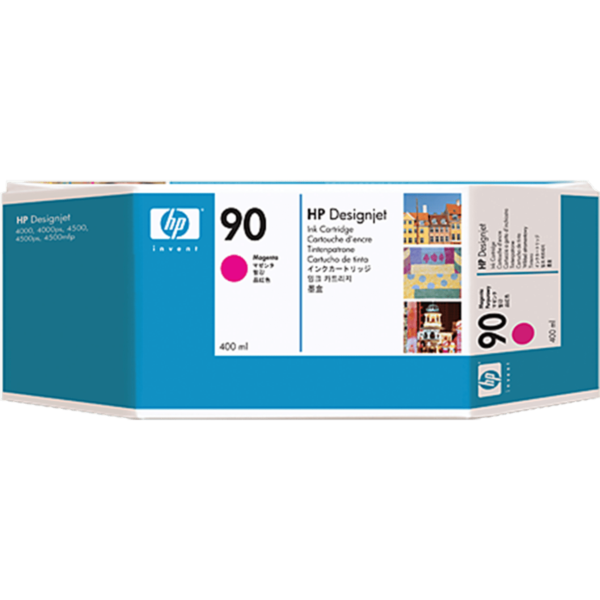 HP 90 Magenta Ink Cartridge - C5063A