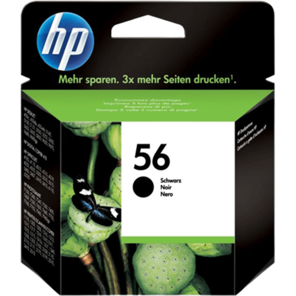HP Ink 56 Black | C6656AE