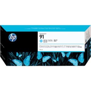 HP Ink 91 Light Cyan | C9470A