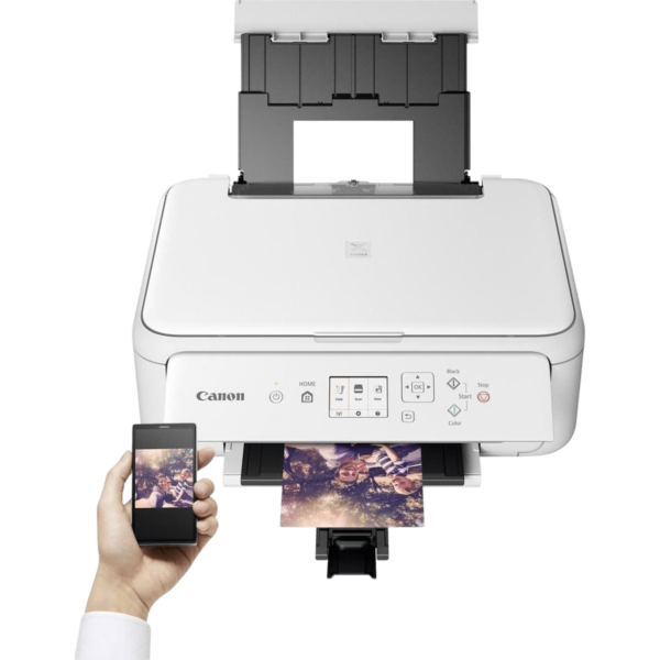 CANON Multifunction Printer PIXMA TS5151 White - Image 8
