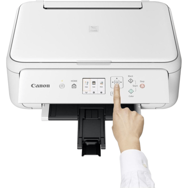 CANON Multifunction Printer PIXMA TS5151 White - Image 7