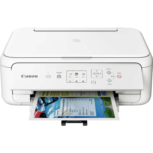 CANON Multifunction Printer PIXMA TS5151 White - Image 6