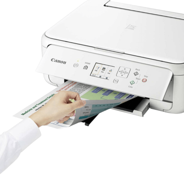 CANON Multifunction Printer PIXMA TS5151 White - Image 5