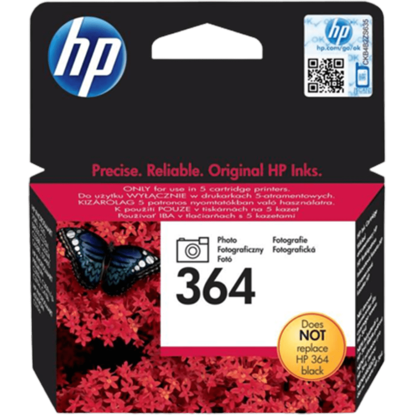 HP Ink 364 Photo Black CB317EE | CB317EE