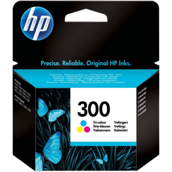 HP Ink 300  Tri-Color | CC643EE