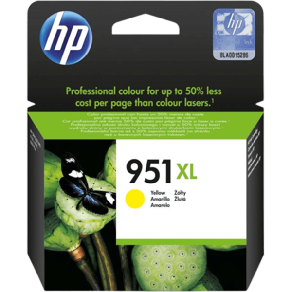 HP Ink 951XL High Yield Yellow | CN048AE