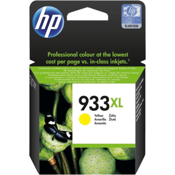 HP Ink 933XL High Yield Yellow | CN056AE