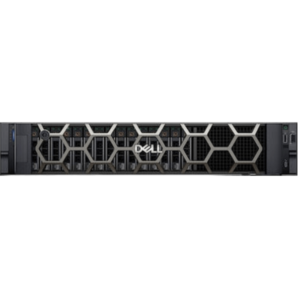 DELL Server PowerEdge R550 [Silver 4314 | 16GB | 1X480GB SSD | H755 | 2 PSU | 5Y] / EMEA_PER550SPL5