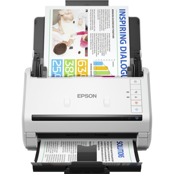 EPSON Scanner WorkForce DS-530II | 3Y Warranty - Image 4