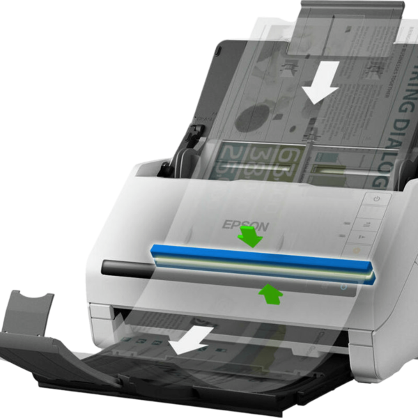 EPSON Scanner WorkForce DS-530II | 3Y Warranty - Image 5