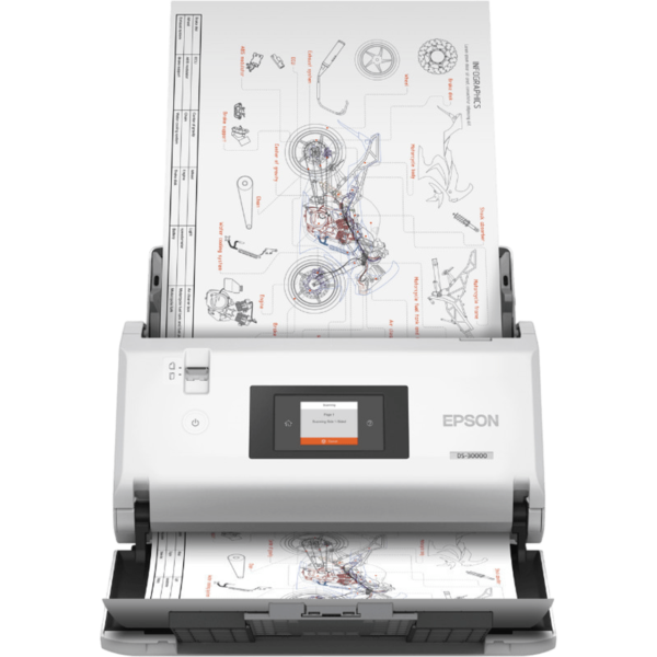 EPSON Scanner Workforce DS-30000