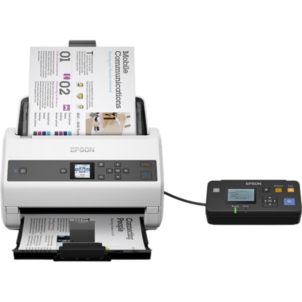 EPSON Scanner Workforce DS-870 | 3-Year Warranty - Image 6