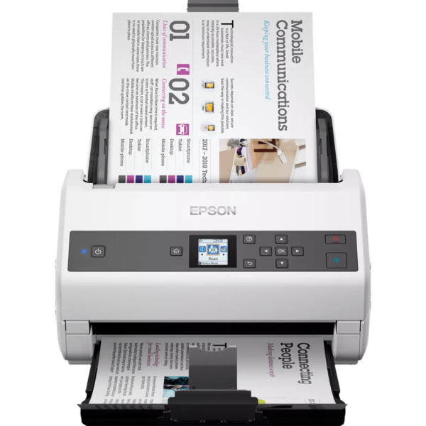 EPSON Scanner Workforce DS-870 | 3-Year Warranty