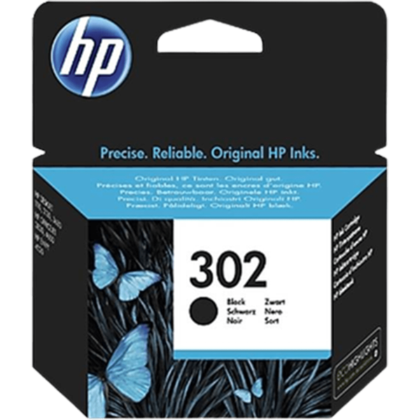 HP Ink 302 Black | F6U66AE
