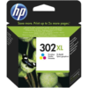 HP Ink 302XL High Yield  Tri-Color | F6U67AE