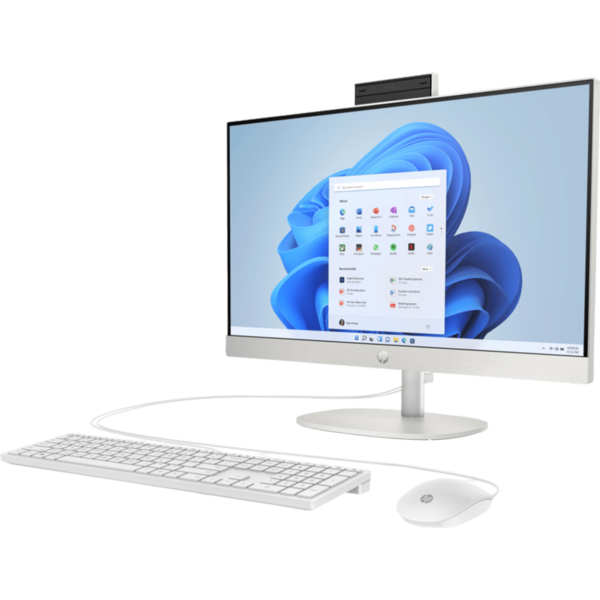 HP All in One PC 24-cr0002nv 23.8" FHD [R7-7730U | 16GB | 512GB SSD M.2 | Win 11 Home | 2Y] / 8B5B0EA - Image 3