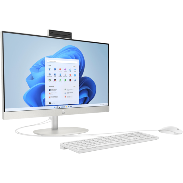 HP All in One PC 24-cr0002nv 23.8" FHD [R7-7730U | 16GB | 512GB SSD M.2 | Win 11 Home | 2Y] / 8B5B0EA - Image 2