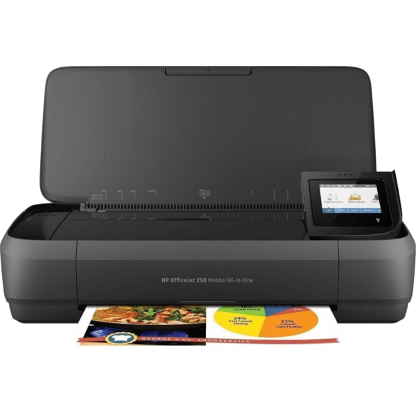 HP Mobile Printer OfficeJet 250
