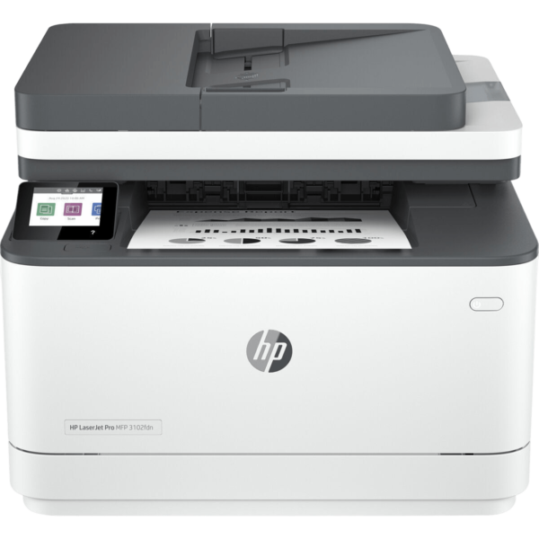 HP Printer LaserJet Pro 3102fdn MFP