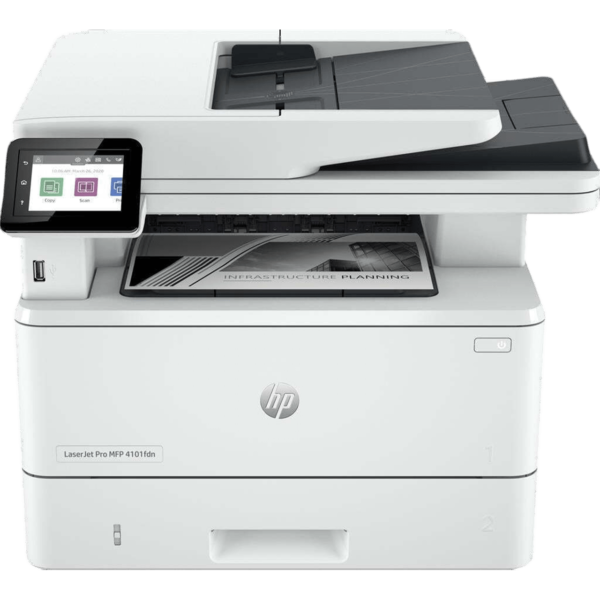 HP Printer LaserJet Pro 4102fdw MFP - Image 3