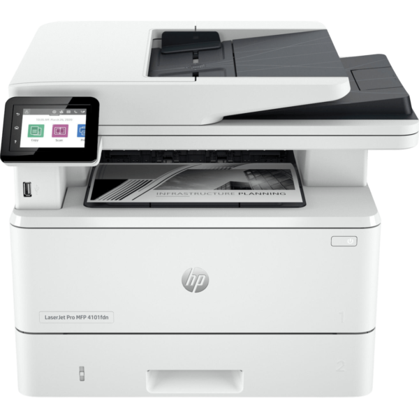 HP Printer LaserJet Pro 4102fdw MFP