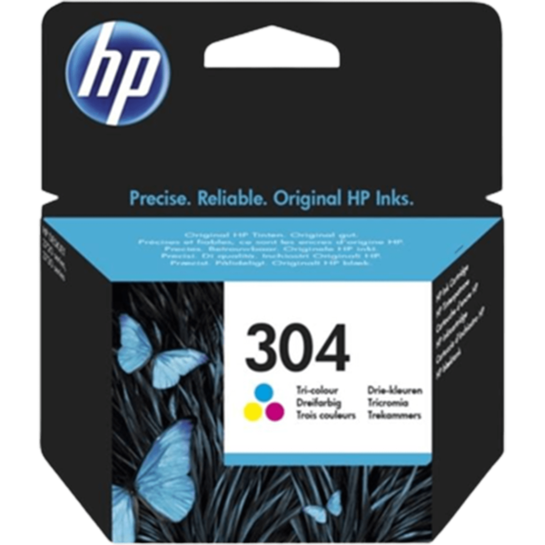 HP Ink 304 Tri-Color | N9K05AE