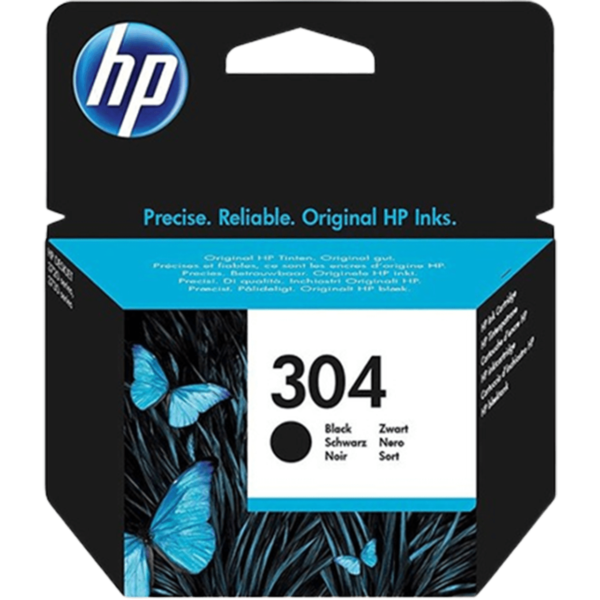 HP Ink 304 Black | N9K06AE