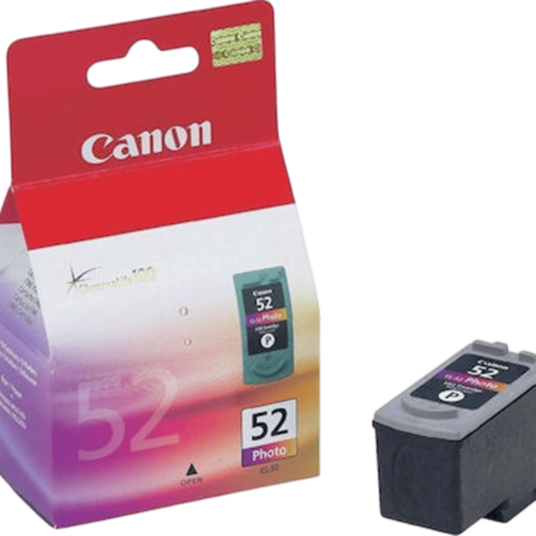 CANON Ink CL-52 COLOUR | 0619B001 - Image 2