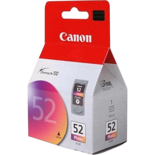 CANON Ink CL-52 COLOUR | 0619B001 - Image 3