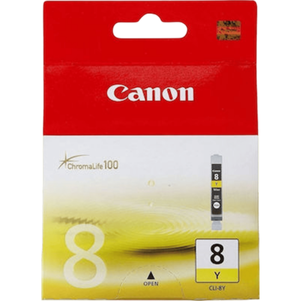 CANON Ink CLI-8 Yellow | 0623B001 - Image 2
