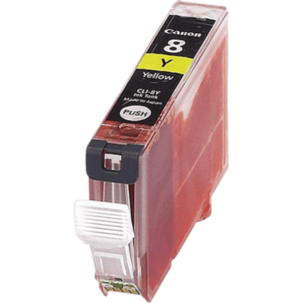 CANON Ink CLI-8 Yellow | 0623B001 - Image 3