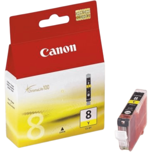 CANON Ink CLI-8 Yellow | 0623B001