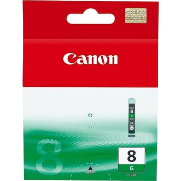 CANON Ink CLI-8R Pro 9000 Green | 0627B001 - Image 2