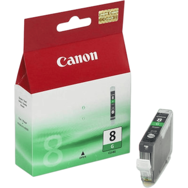 CANON Ink CLI-8R Pro 9000 Green | 0627B001 - Image 4