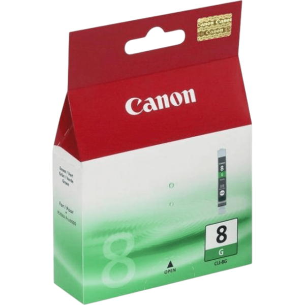 CANON Ink CLI-8R Pro 9000 Green | 0627B001