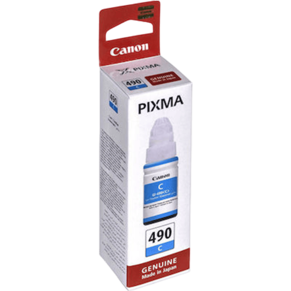 CANON Ink GI-490 Cyan | 0664C001 - Image 2