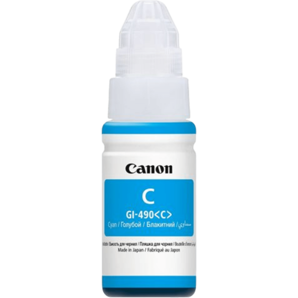 CANON Ink GI-490 Cyan | 0664C001