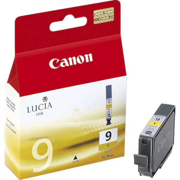CANON Ink PGI-9 Yellow | 1037B001 - Image 2