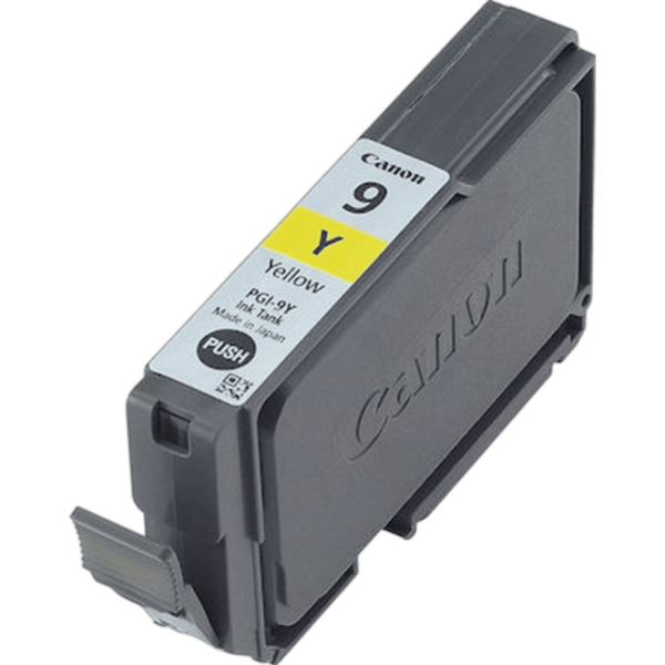 CANON Ink PGI-9 Yellow | 1037B001 - Image 3