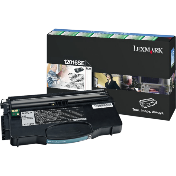 LEXMARK Toner Black | 12016SE